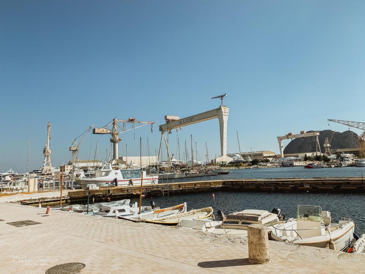 Apartament Lecques Saint-Cyr-sur-Mer Zewnętrze zdjęcie