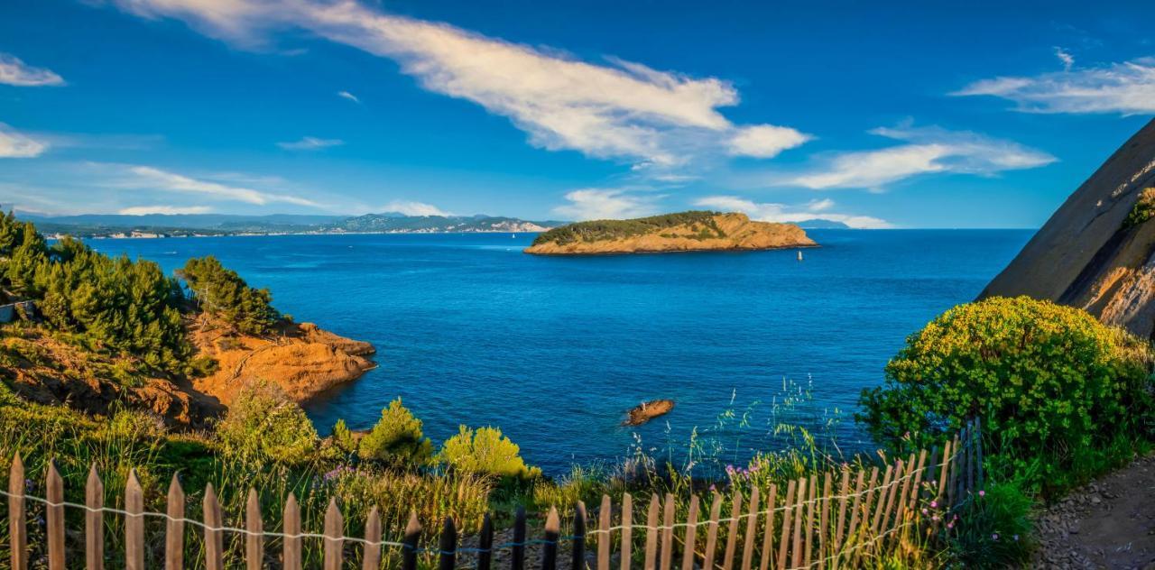 Apartament Lecques Saint-Cyr-sur-Mer Zewnętrze zdjęcie