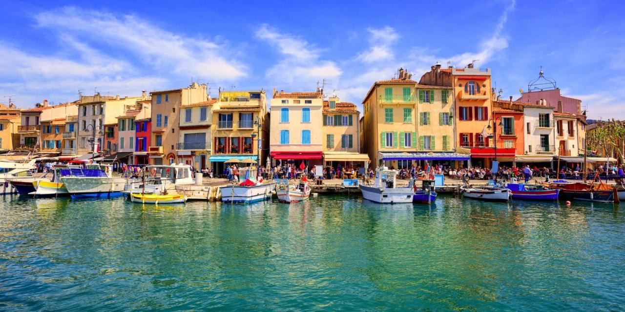 Apartament Lecques Saint-Cyr-sur-Mer Zewnętrze zdjęcie