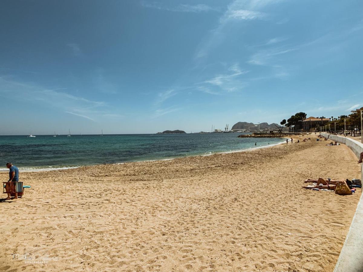 Apartament Lecques Saint-Cyr-sur-Mer Zewnętrze zdjęcie