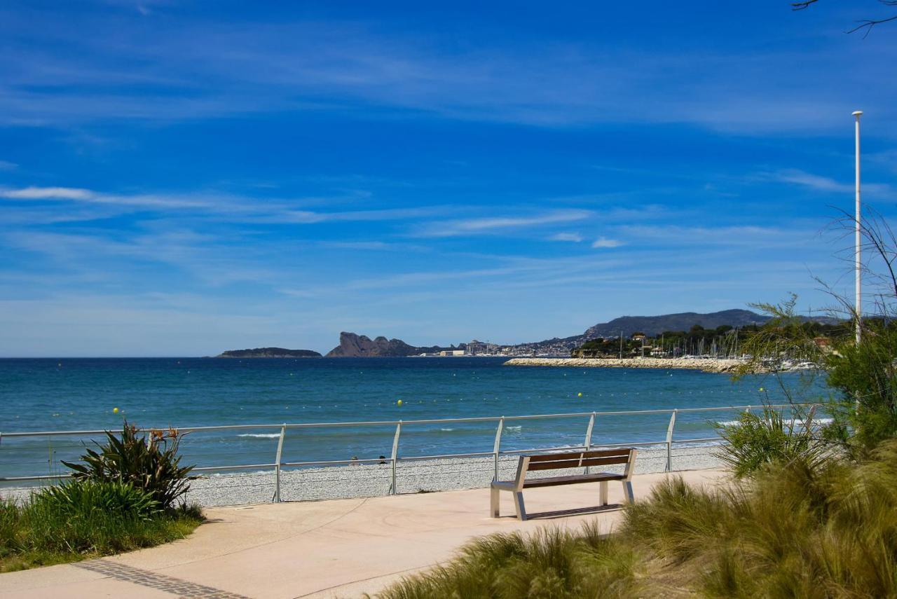 Apartament Lecques Saint-Cyr-sur-Mer Zewnętrze zdjęcie