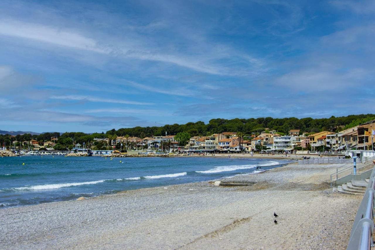Apartament Lecques Saint-Cyr-sur-Mer Zewnętrze zdjęcie