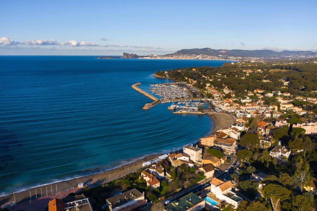 Apartament Lecques Saint-Cyr-sur-Mer Zewnętrze zdjęcie