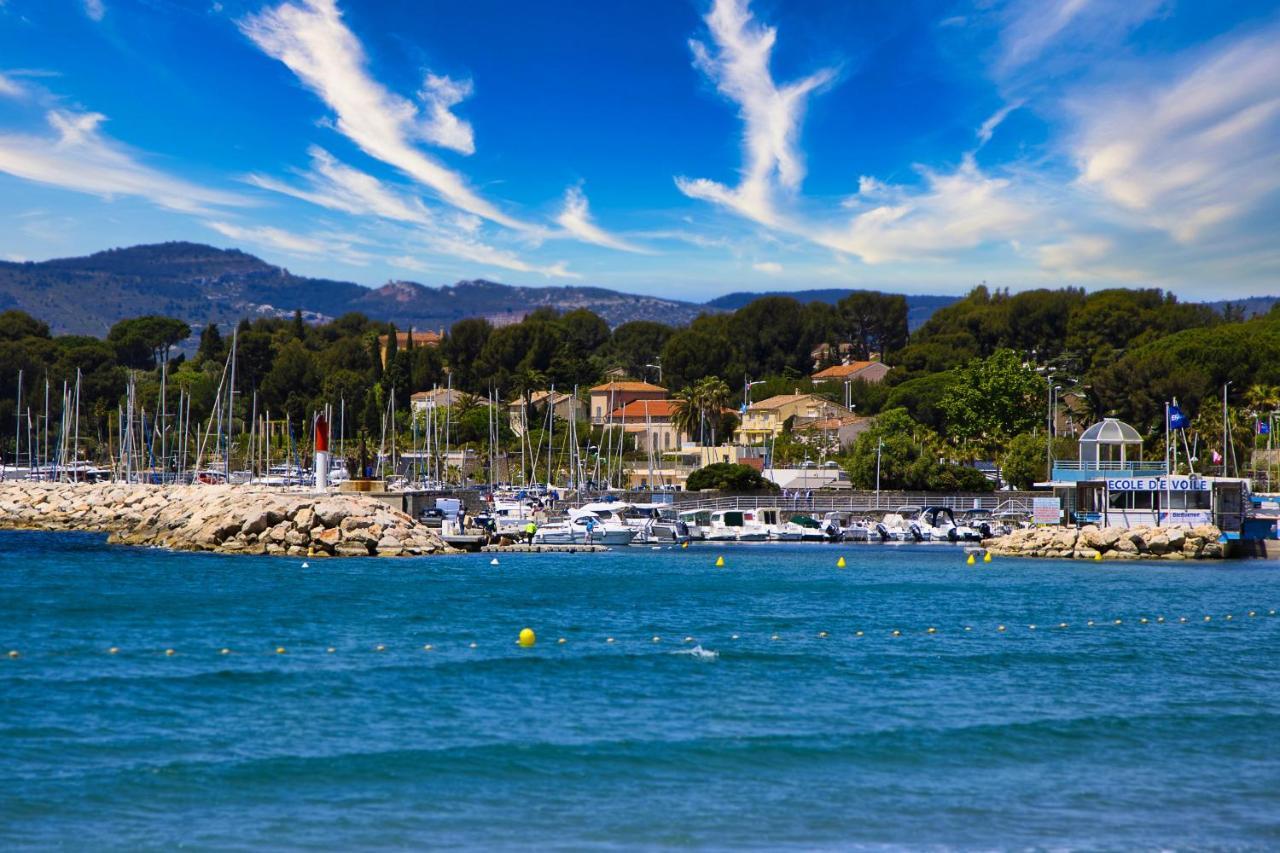 Apartament Lecques Saint-Cyr-sur-Mer Zewnętrze zdjęcie